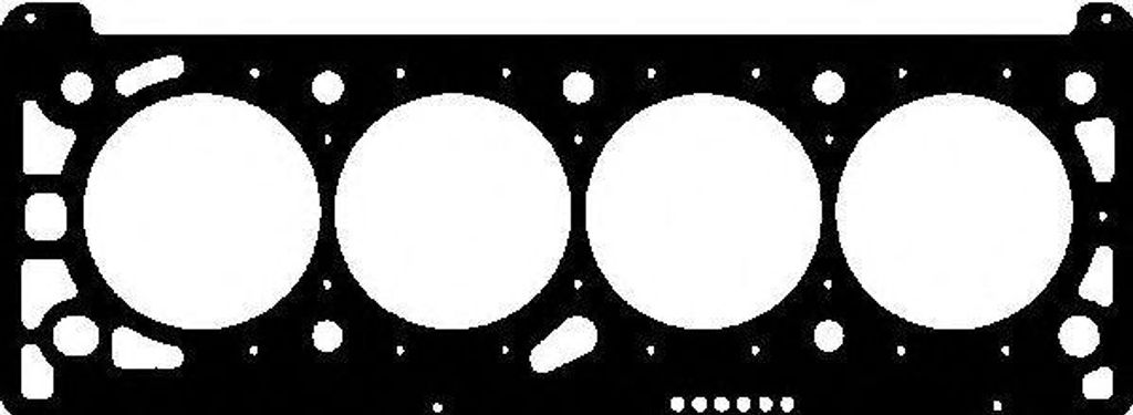 GLASER H80360-00 Zylinderkopfdichtung für OPEL Corsa C Schrägheck (X01) Meriva A (X03) Astra H Caravan (A04) Astra H Schrägheck (A04) Astra G CC...
