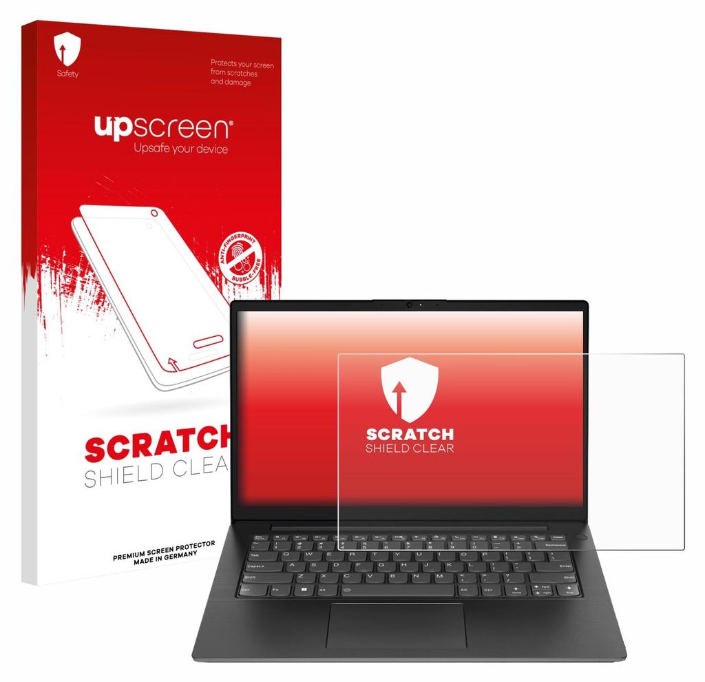 upscreen Schutzfolie für Lenovo V14 Gen 4 Displayschutz Displayschutzfolie Folie Klar Transparent
