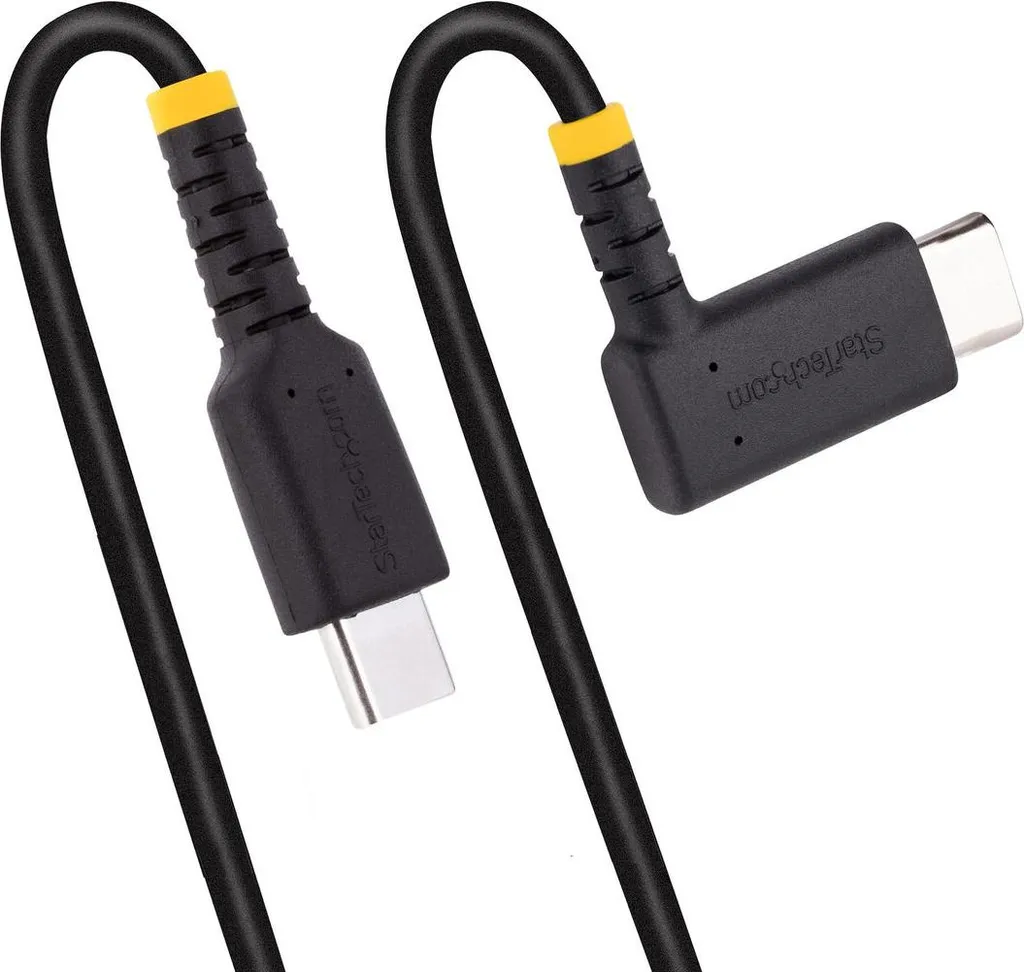 Câble USB-C StarTech R2CCR-1M-USB-CABLE Noir 1m - Charge Rapide 60W