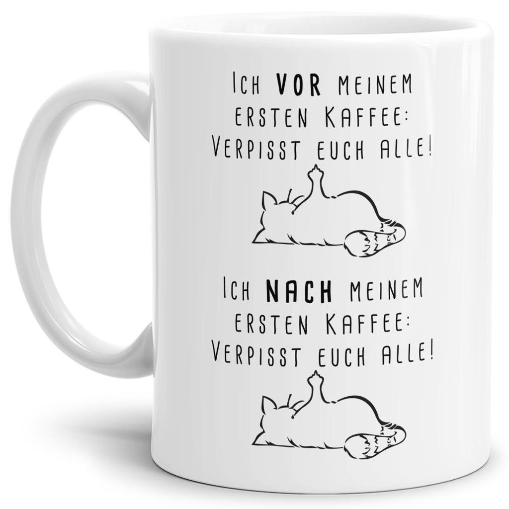 Tassendruck Katzen Tasse Mit Spruch Ich Vor Kaufland De