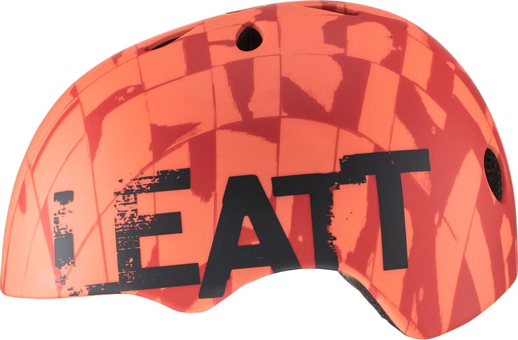 Leatt MTB Urban 1.0 Junior Helm XS Coral - Sicherer Kinder-Fahrradhelm mit 36...