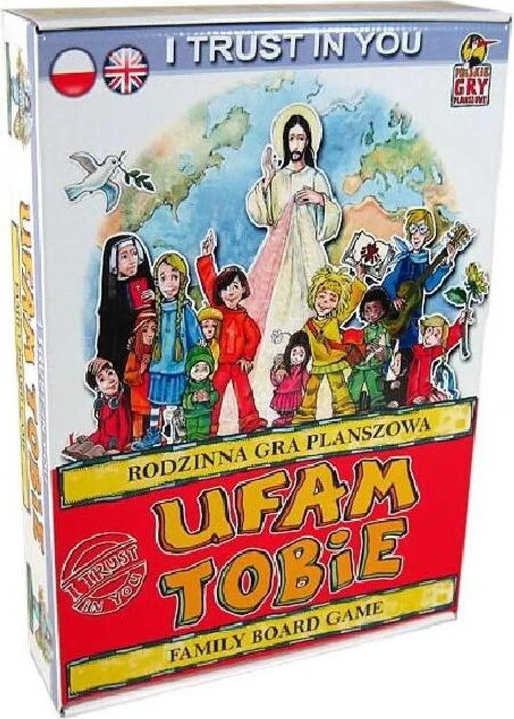 Jeu de société familial d'ambiance J'ai confiance en toi 3-8 joueurs
