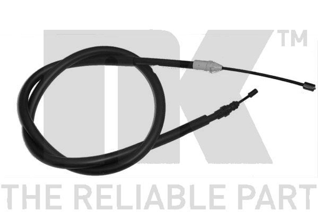 NK Handbremsseil 903978 für RENAULT für MEGANE I Cabriolet (EA0/1_) 1408/1214mm