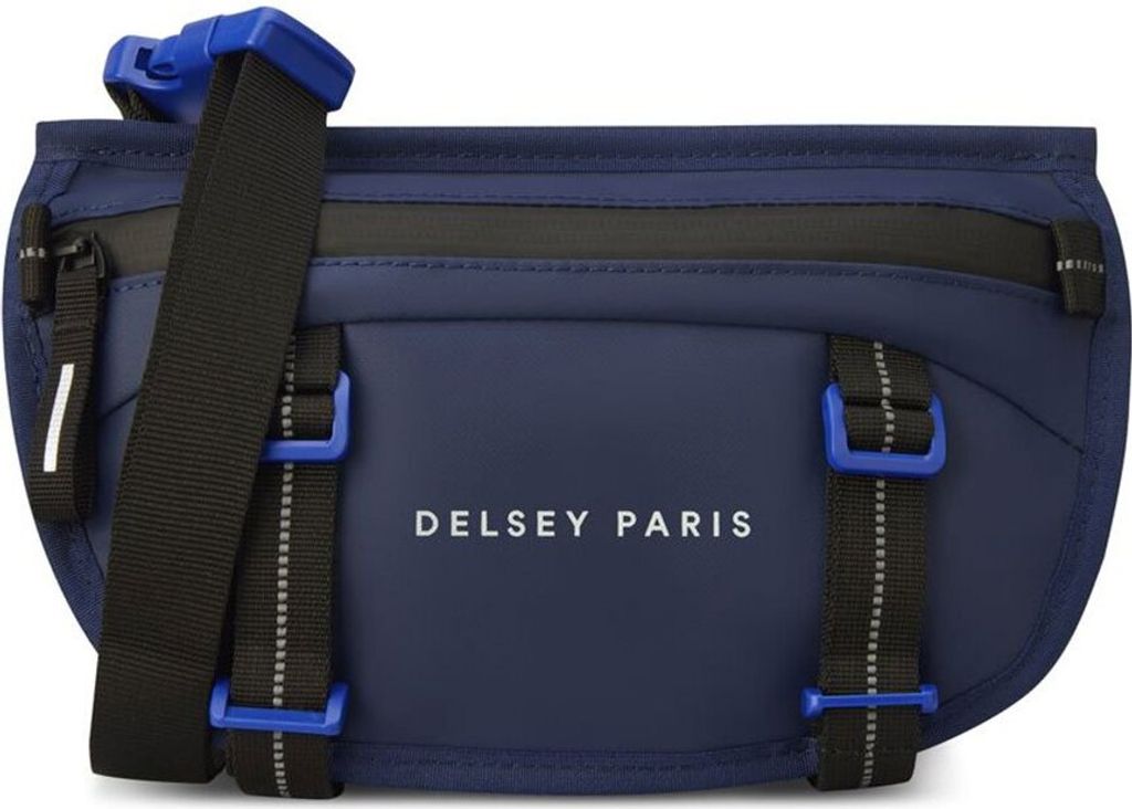 DELSEY PARIS Umhängetasche Gürteltasche Raspail Mini Crossbody Bag Blue / Klein Blue dunkelblau