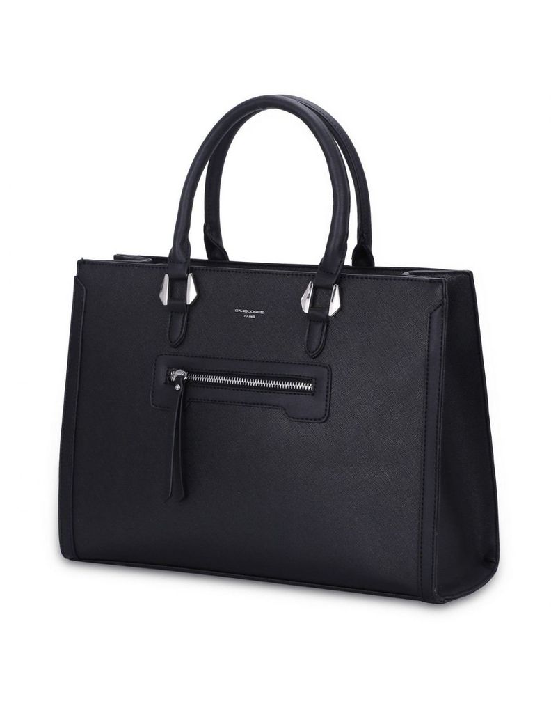 Damen Taschen Taschen mit Griff Cromia Handtaschen in Schwarz 