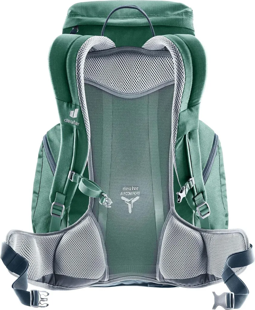 Deuter Gröden 32 Seagreen-Ink - Sac à dos de randonnée rétro robuste