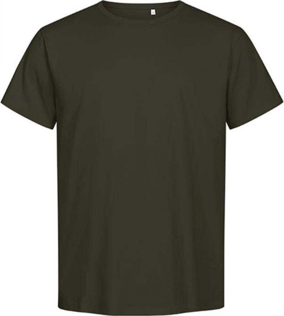 Promodoro 3090 | MenŽs Premium-T Organic 100% e Baumwolle - Farbe: Khaki - Größe: 3XL