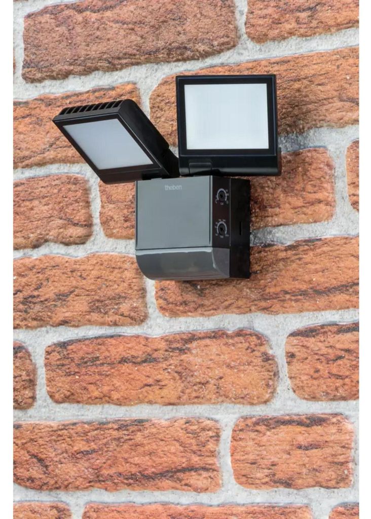 Theben THE theLeda S17-100 BK LED-Strahler mit Produktbild 
