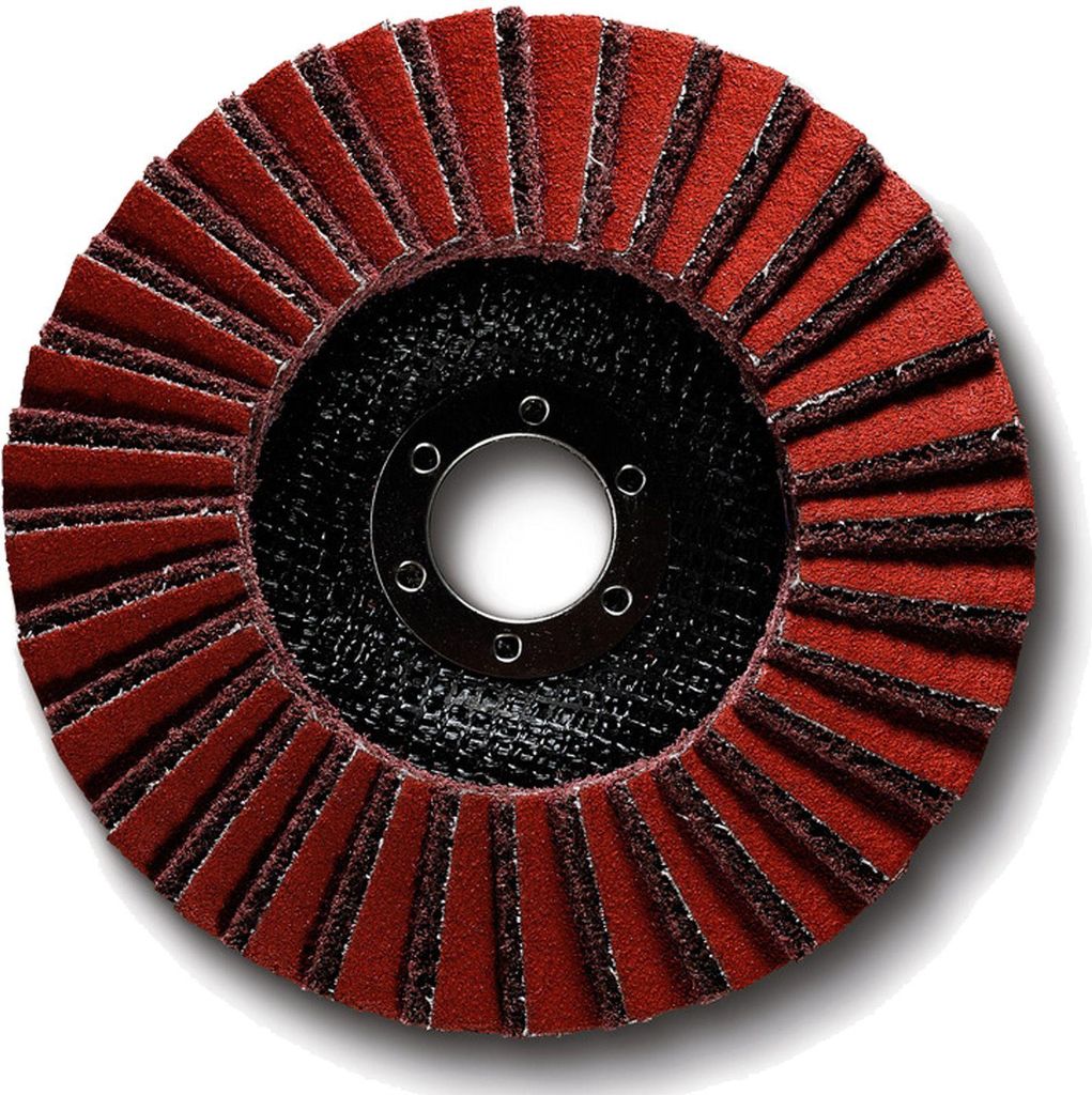 FEIN Fächerschleifscheibe, Ausführung mittel, Ø 125 mm, VE 5 St