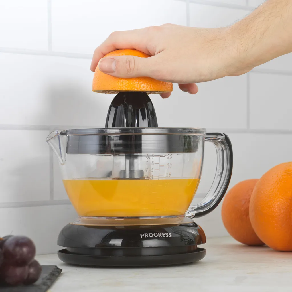 Presse-citron et orange électrique Progress 700 ml pour petits-déjeuners