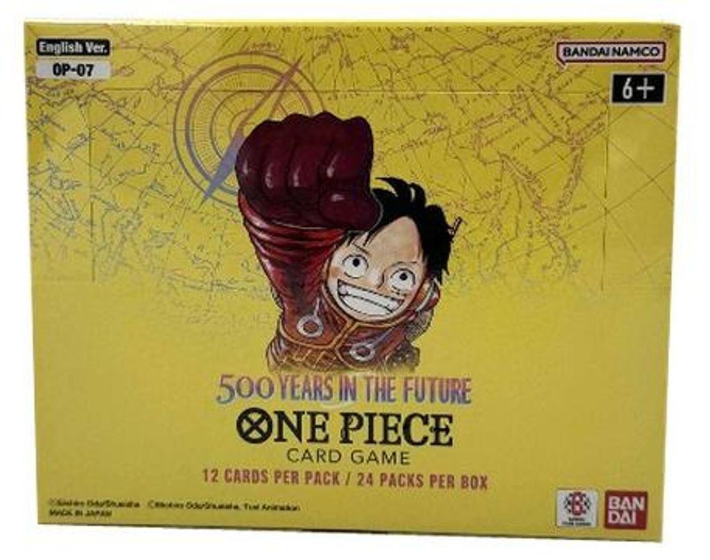 One Piece 500 Years into the Future Booster Box Zdjęcie produktu 