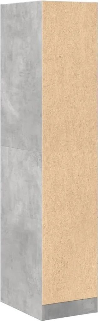 SYFAX™ Armadio Farmacia Design Grigio Cemento - Eleganza Funzionale - 6