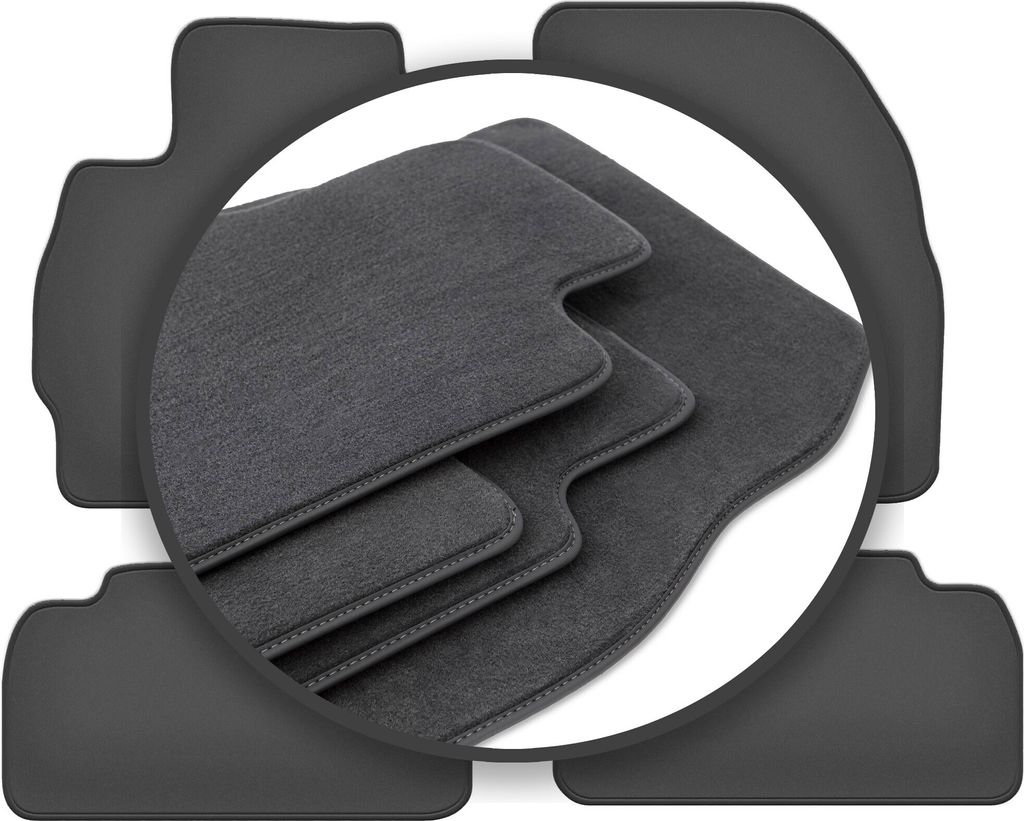 Premium-Fußmatten für: Mazda Premacy III Minivan (2010-)