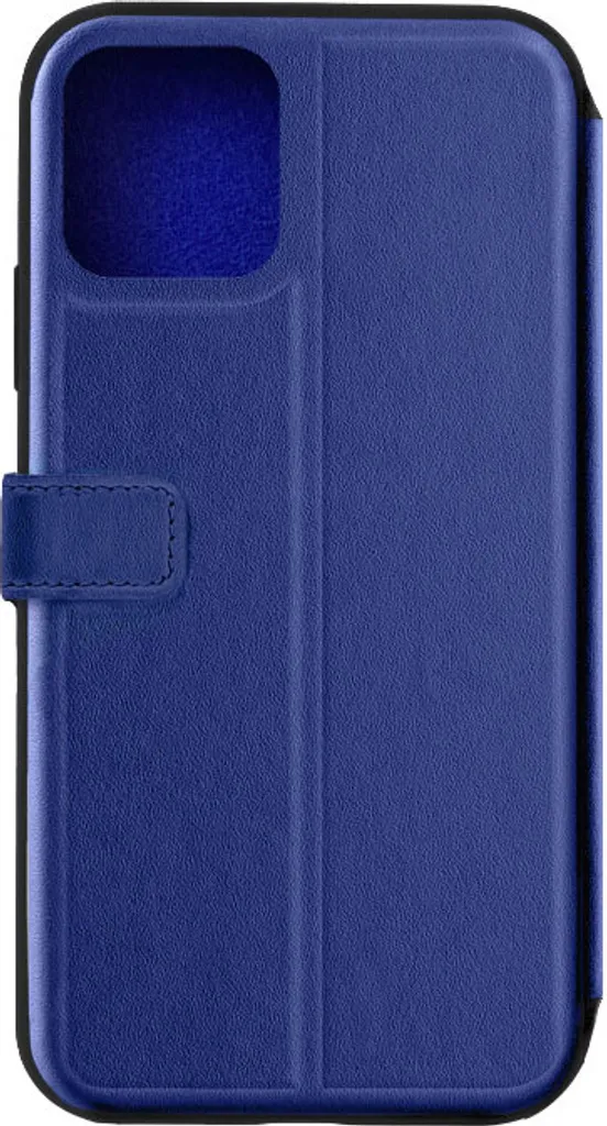 Évitez les Rayures sur iPhone 12 Pro Max avec l'Étui Booktype Bleu - 2