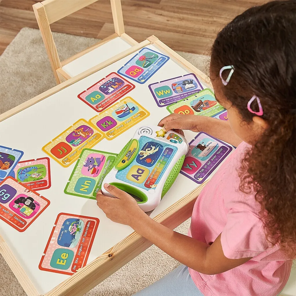 Tablette éducative ABC-Card Fun Vtech 80-616804 avec cartes de jeu