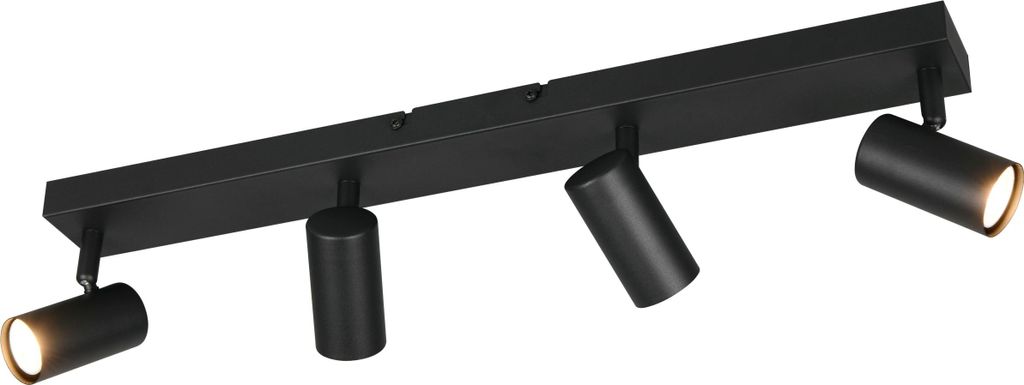 Reality Leuchten Deckenspot TARYN 4-flammig BHT 62x13,50x6 Produktbild 