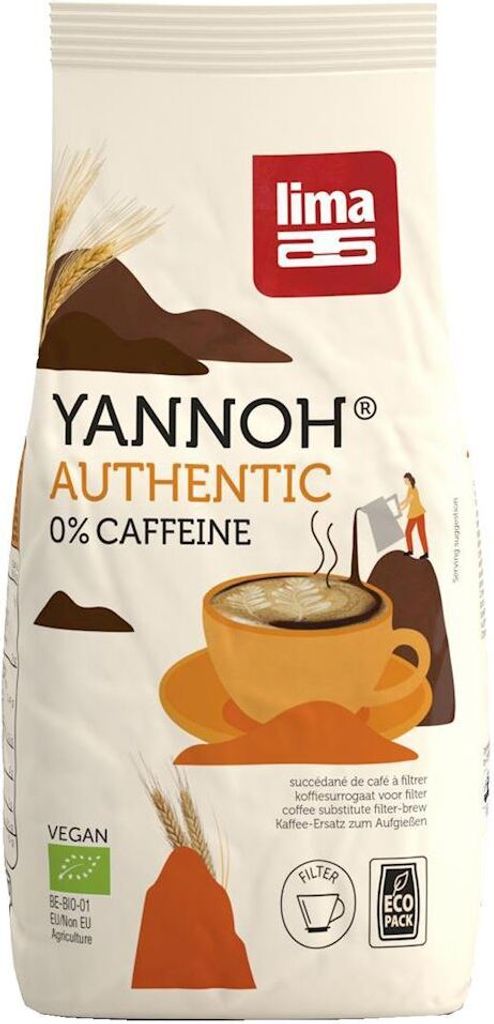 Lima Yannoh Getreidekaffee Aufguß 500g