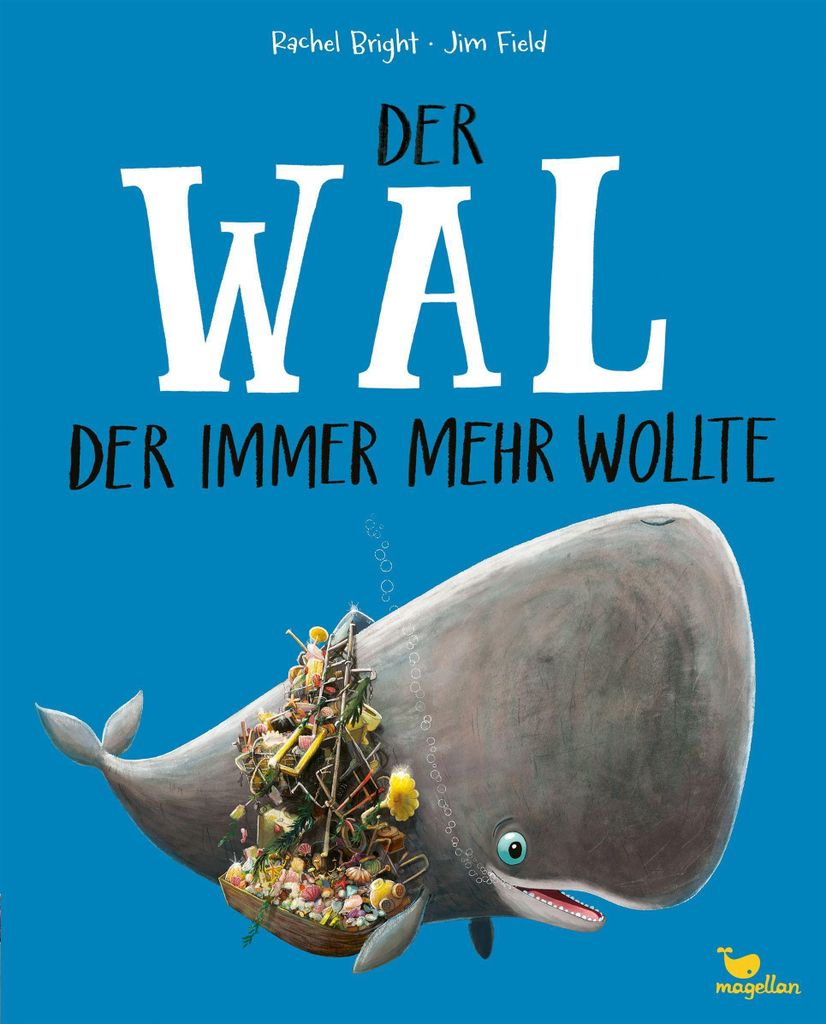 Der Wal, der immer mehr wollte Produktbild 