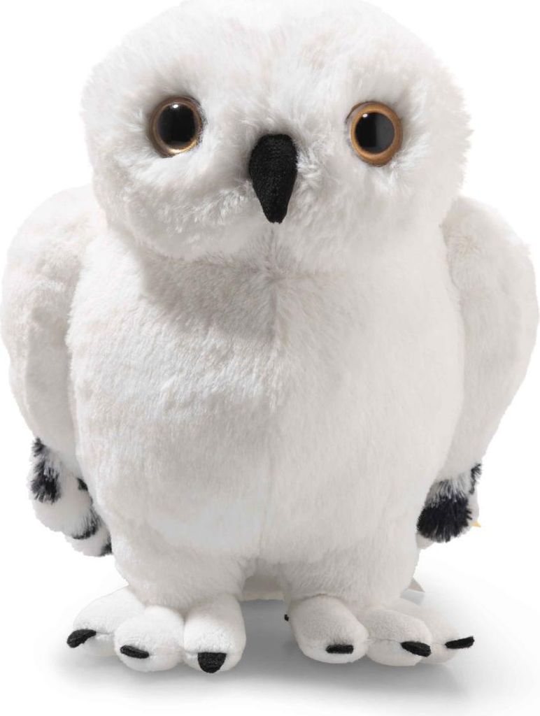 Steiff Harry Potter Kuscheltier Hedwig Eule 21 cm weiß Plüsch Spielzeug