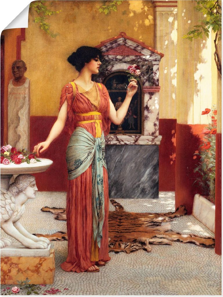 ARTland Poster Der Blumenstrauß. 1899 Größe: 45x60 cm