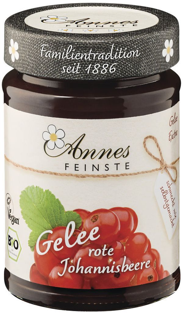 Gelatina extra - ribes rosso 225g Immagine del prodotto 