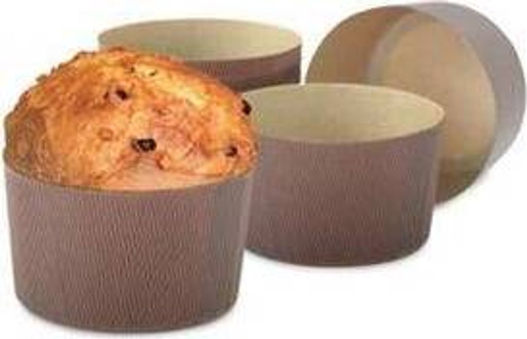 Decora Papier Törtchen für Panettone Produktbild 
