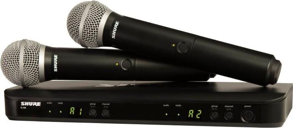 Shure BLX288E/PG58 Zdjęcie produktu 