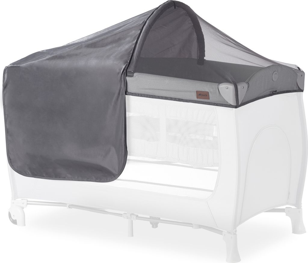 hauck Travelbed Canopy Grey