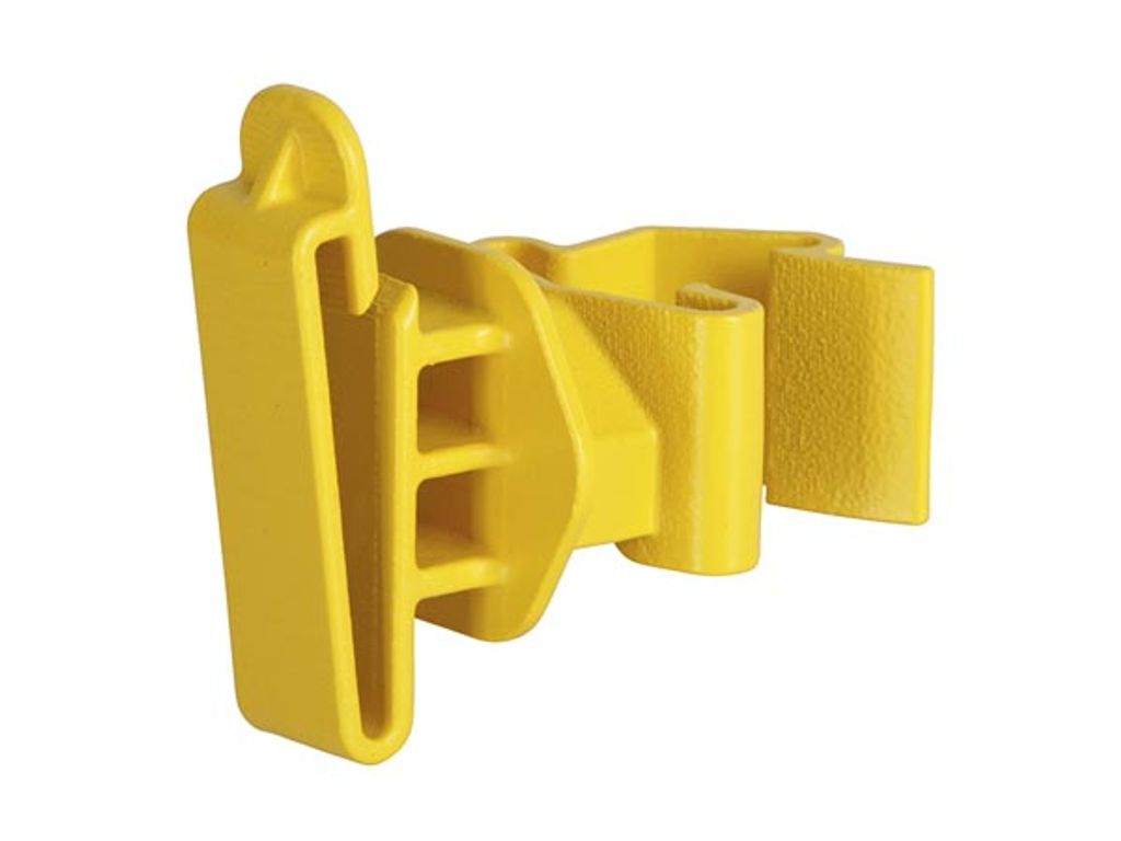 T-Post Stable T-Post Isolatoren, Bandisolator / gelb Produktbild 