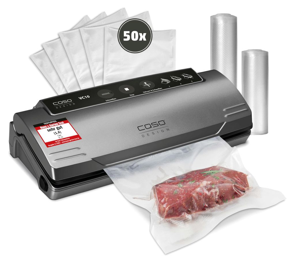CASO VC10 Speciale editie – – 30 cm lasnaad – inclusief 50 Productafbeelding 