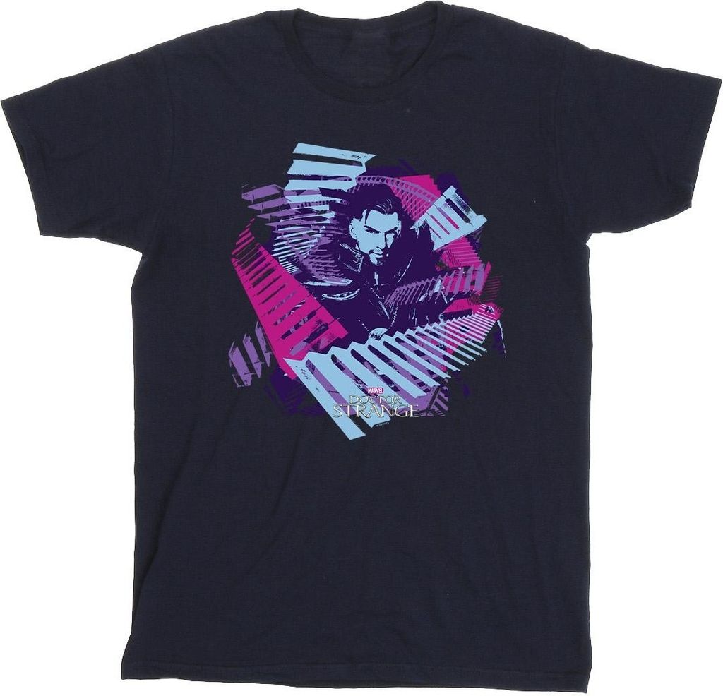 Marvel - T-Shirt für Herren BI52471 (S) (Marineblau)