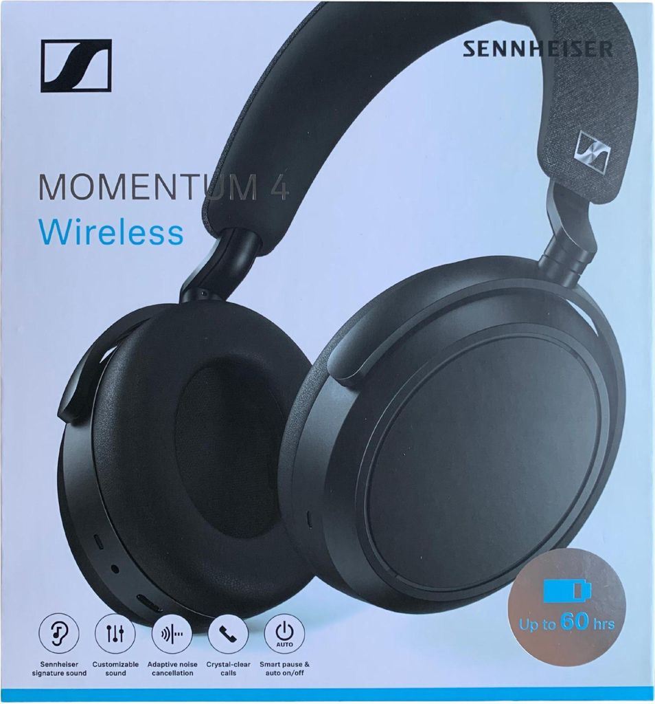 Sennheiser MOMENTUM 4 - Hoofdtelefoon met microfoon Productafbeelding 