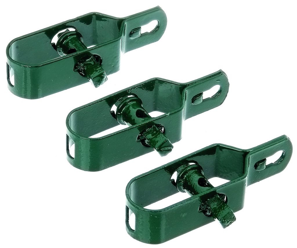 Drahtspanner ALBERTS 10 cm 3 Stück gebündelt grün Produktbild 
