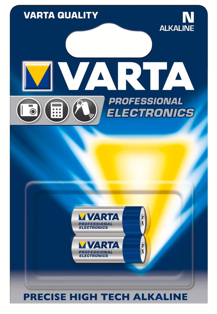 Varta 1x2 LR 1 Lady Batterie à usage unique Alcaline Image du produit 