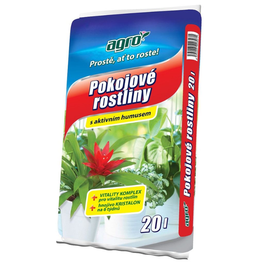 AGRO CS a.s. Substrát pro pokojové rostliny, 20 l Obrázek produktu 