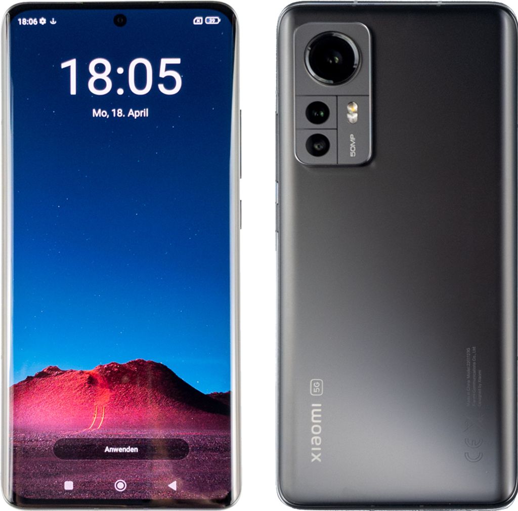 Xiaomi 12 8GB + 256GB 5G Grey Smartphone 6,28" 50 MP Obrázok produktu 