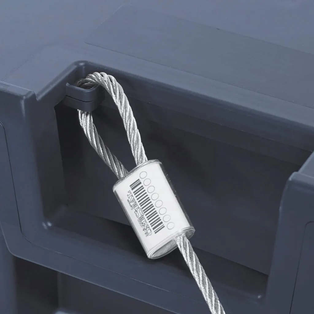 Mallette Solid 3 raaco Largeur 570mm Résistante aux Chocs avec Porte-Cadenas - 5