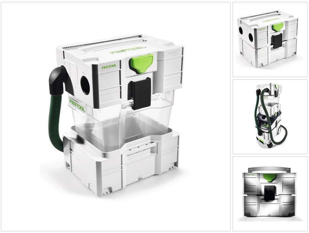 Festool CT-VA 20 CT voorafscheider voor grote hoeveelheden Productafbeelding 