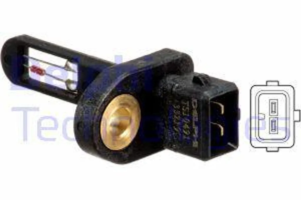 Sensore Aria Aspirata Delphi TS10491 Compatibile con 058905379 Audi VW