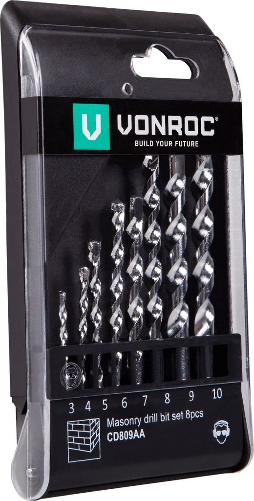 Steinbohrer-Set 8-teilige | Universell