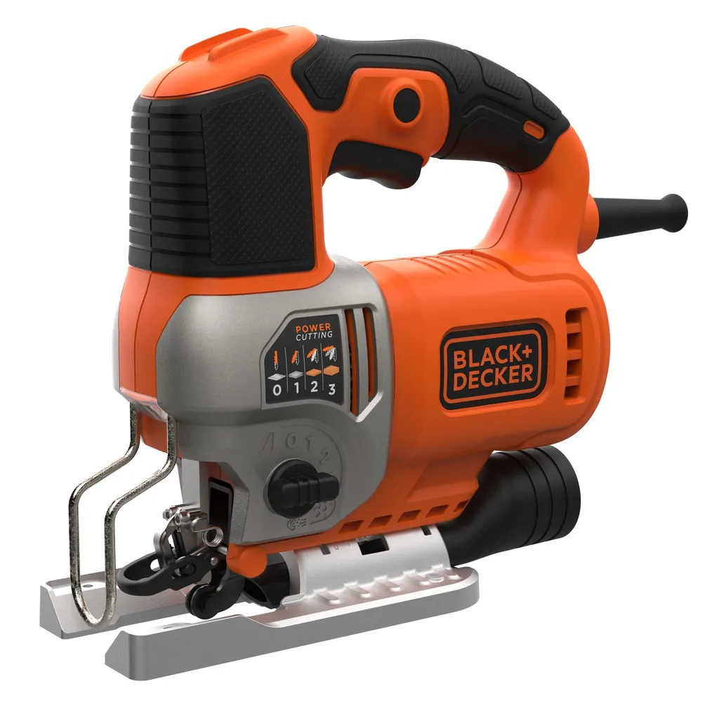Seghetto Alternativo Black & Decker BES610K 650W - Tagli Curvi Perfetti