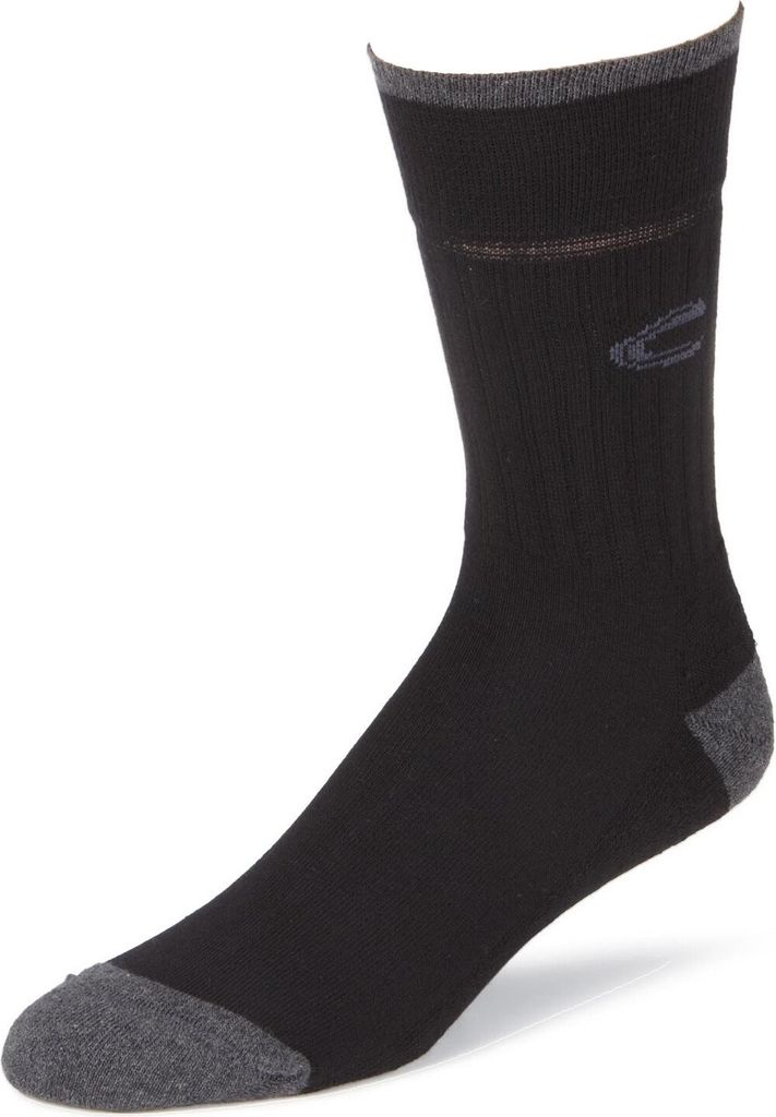 camel active Herren Socken 2 er Pack 6510 / camel active sportsocks 2 pack, Farbe:Schwarz (black 610), Grösse:43-46