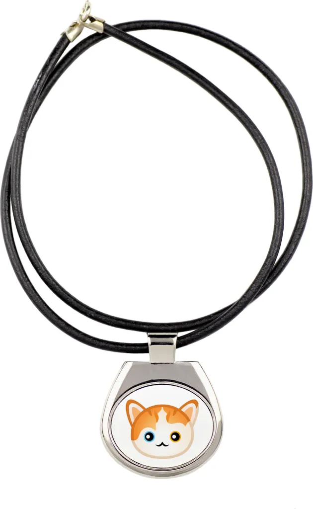Art-Dog Collana Grafica Turco Van - Gioiello Catena Maglia Fine