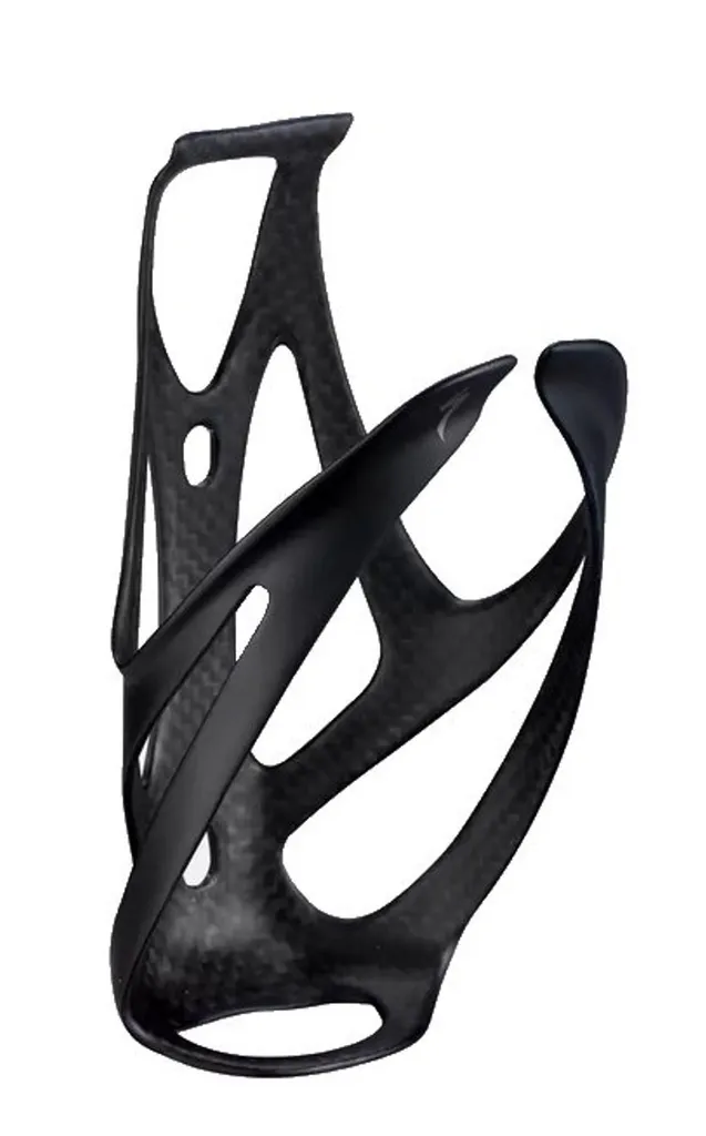 Specialized S-Works Rib Cage III porte-bidon carbone noir mat rigide