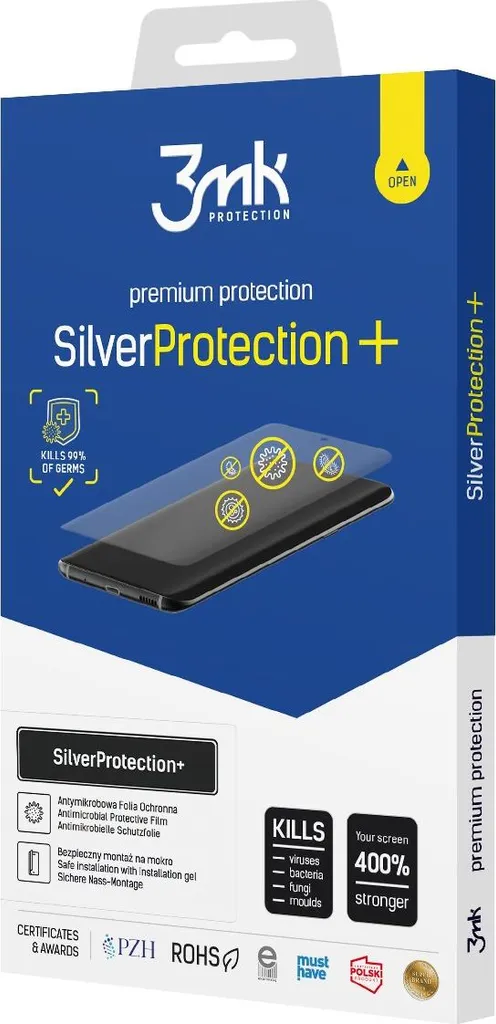 Screen Protector Xiaomi 13 3mK SilverProtection+ Antishock 400% - 6