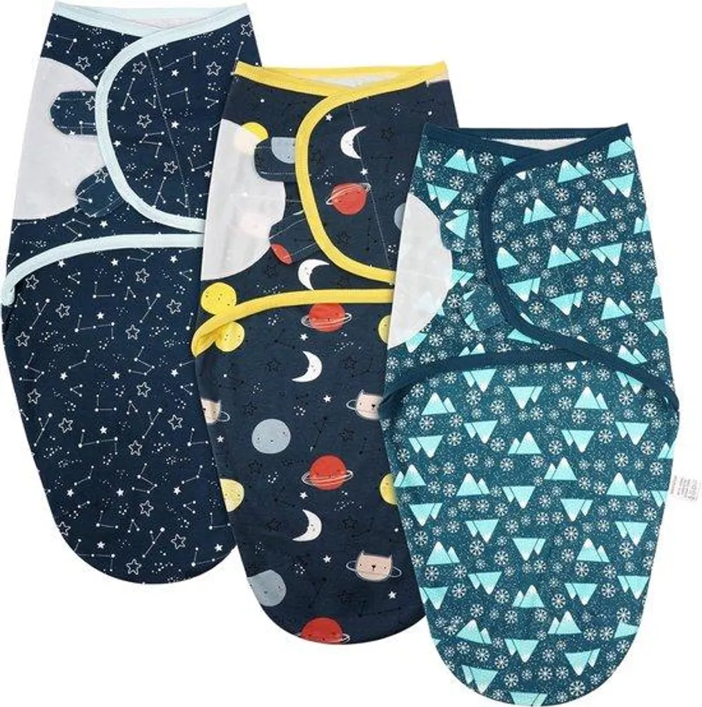 Bandeau bébé coton bleu foncé extensible taille unique sans couture