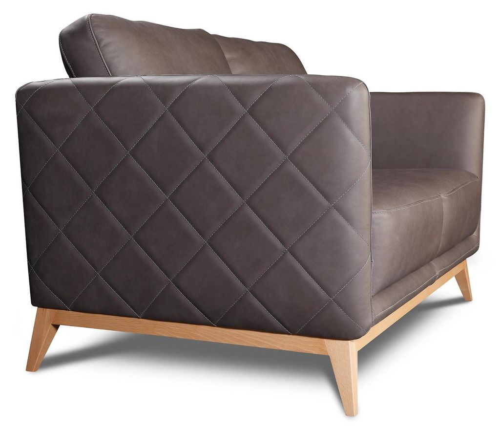 Design Couch Polster Sitz Garnitur Sofa Garnituren Textil Neu 2+1 Sitzer Stoff
