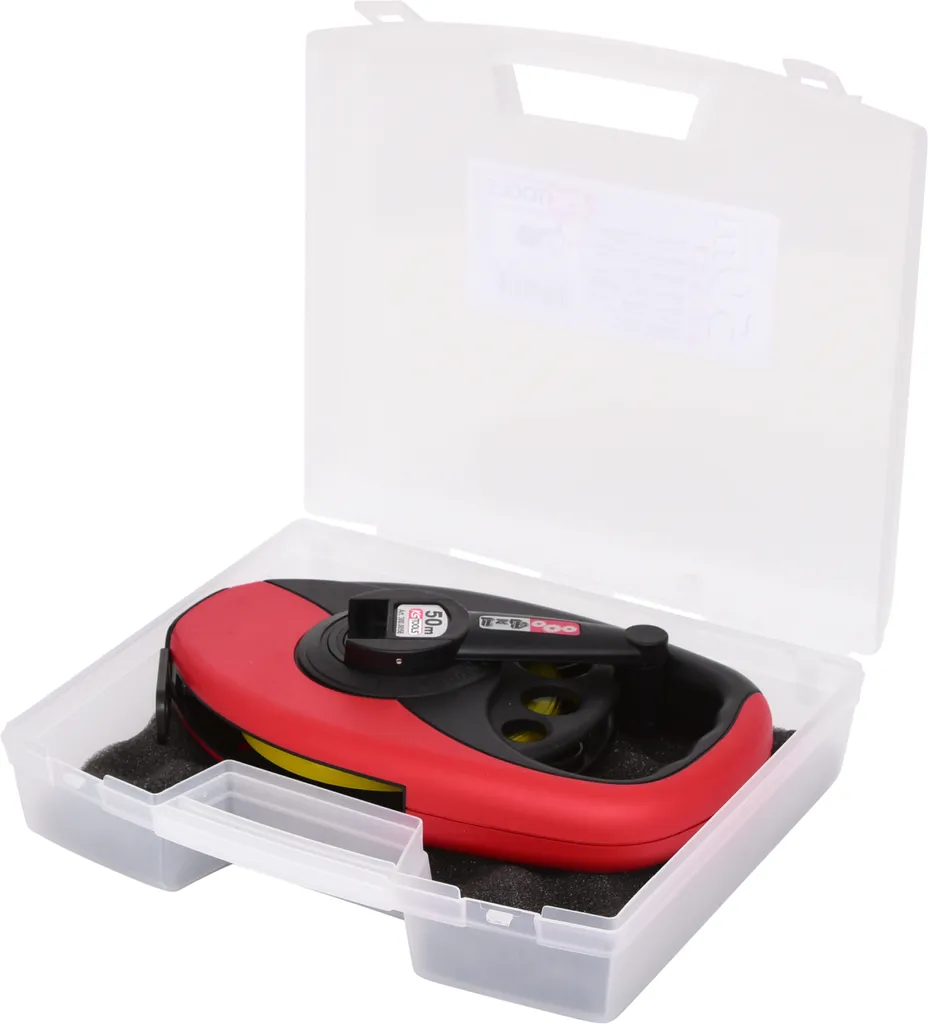 Mètre ruban de chantier KS Tools 300.0056 idéal pour bricolage pro