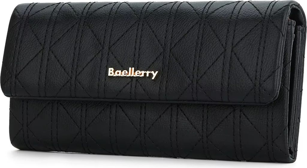 Baellerry Nikoleta Damen Geldbörse - Stilvoll und Praktisch in Schwarz KP35970