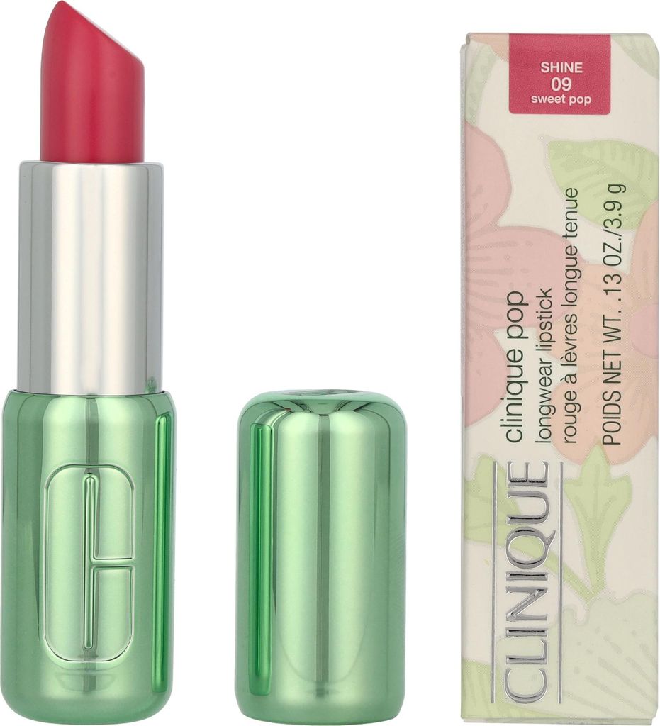 Clinique POP LONGWEAR SHINE lipstick #Sweet Pop 3.9 gr